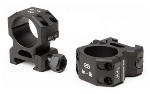 Scope Mounts Sig Sauer BUCKMASTER SIG BUCKMSTRS RINGS 1" ALUM MED BLK